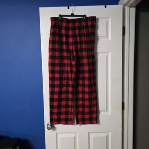 Wondershop Red and Black Plaid Pants
